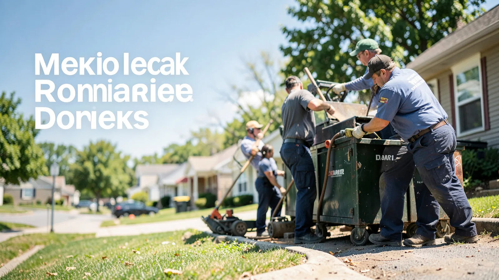 Garbage Disposal Repair in De Witt, MO near me